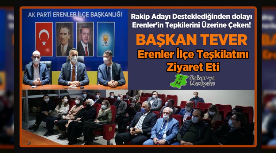 BAKAN TEVER'DEN ERENLER'E  ZEYTN DALI