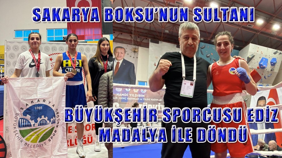 Bykehir sporcusu Eceden gururlandran baar