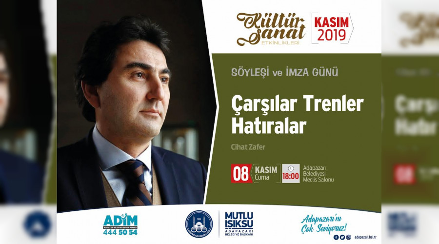 Cihat Zafer İle Adapazarı Konuşulacak