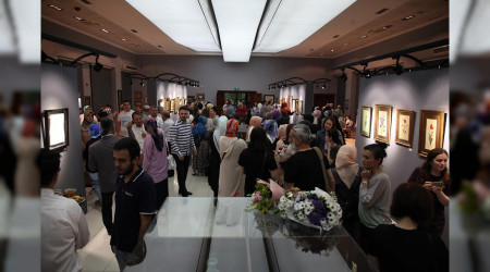 Geleneksel Sanatlar htisas Merkezi'nde ylsonu heyecan yaand