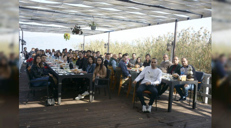 Gelenekselleen Kahvaltda Bir Araya Geldiler