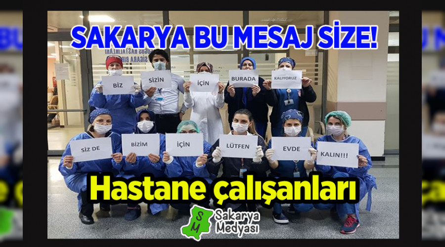HASTANE ALIANLARINDAN MESAJ VAR
