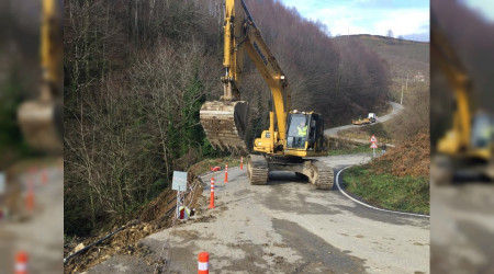 Heyelandan ken yol eski grnmne kavutu
