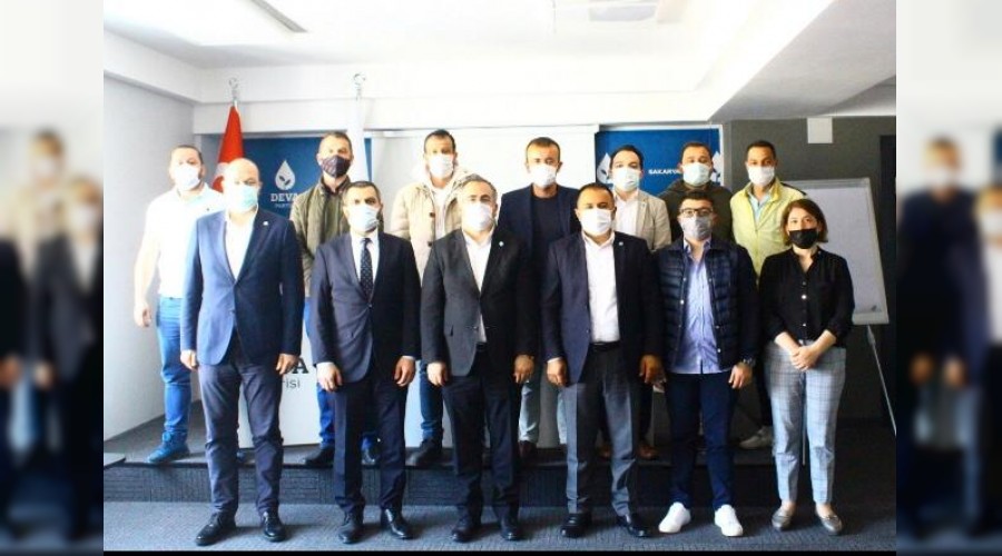 İYİ Parti’den Deva Partisine İade-i ziyaret 