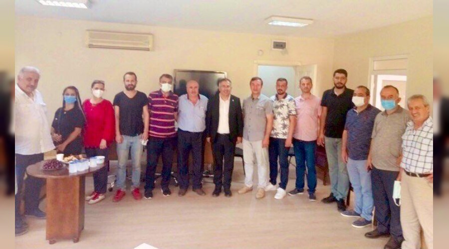 Y Partiden Ordulular derneine Ziyaret