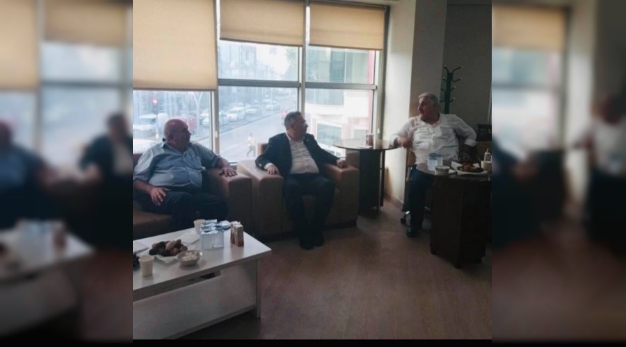 Y Partiden Ordulular derneine Ziyaret