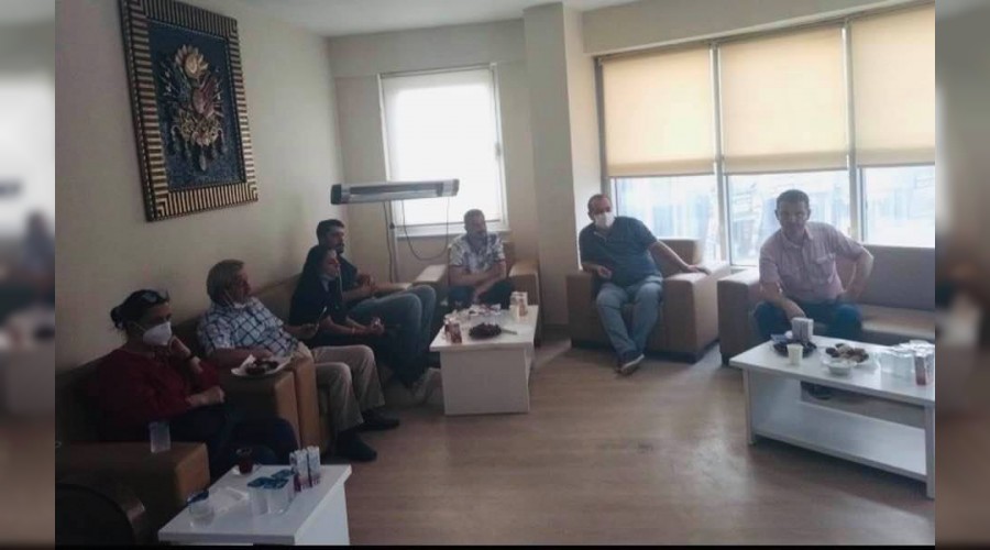 Y Partiden Ordulular derneine Ziyaret