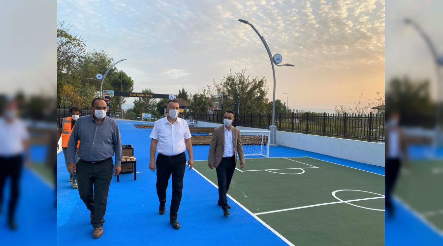 Karaman Çocuk Hakları Sokağı Açılışa Hazırlanıyor