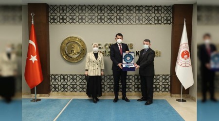 Karasu Belediye Bakan Sardan Bakan Kuruma Ziyaret