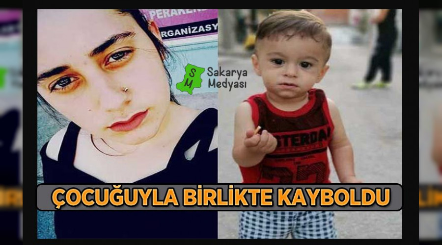KIZIYLA BİRLİKTE KAYBOLDU
