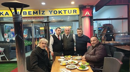 Lezzet ve dostluğun buluşma noktası; Hakkı Usta’nın Adana Sofrası’nda özel ziyaret