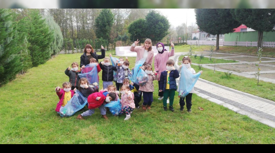 Öğrencilerden ?Renkli Umutlar Projesi'