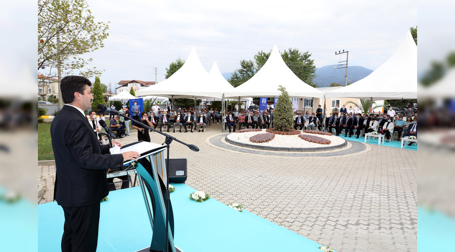 Sağlık kampüsünün temelleri atıldı