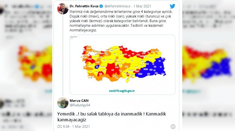 SAĞLIKÇIDAN İHBAR GİBİ YALANLAMA!..