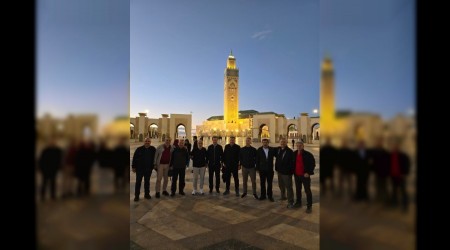 Sakarya Ahde Vefa Grubu 'Fas Kltr Gezisi'ni baaryla tamamlad