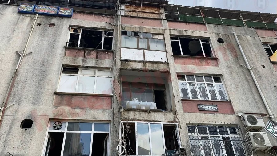 SAKARYADA VATANDALAR HALA HASARLI YAPILARDA YAIYOR