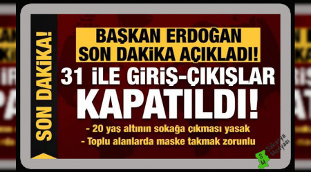 EHRE GR VE IKILAR KAPATILDI!