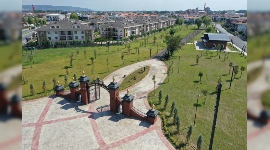 Serdivan Millet Bahçesi'nde Sona Doğru