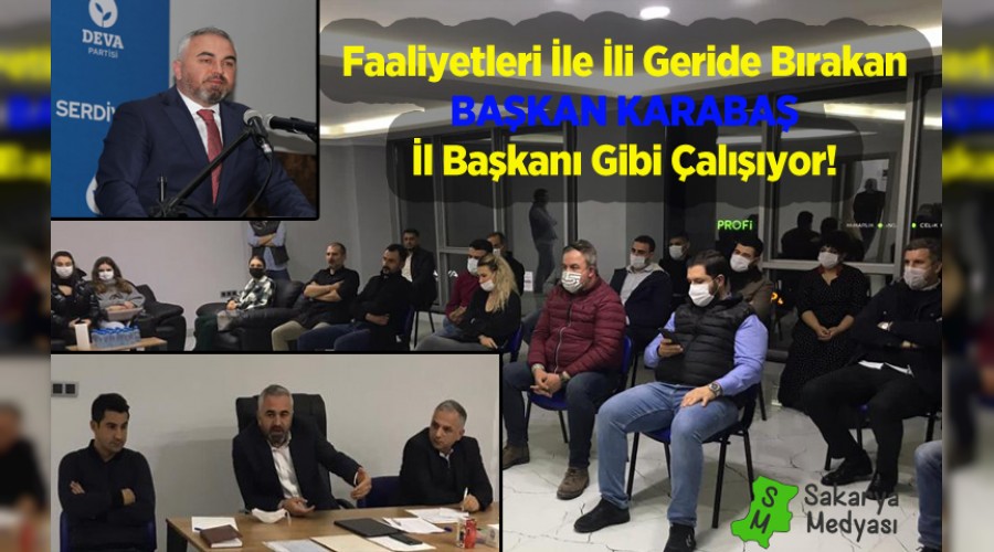 Serdivan'a "Deva" olmak için gönüllü oldular