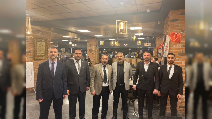 Serdivan�da Birlik Sofras�: Yeniden Refah Partisi �ftar�nda Dev Bulu�ma!