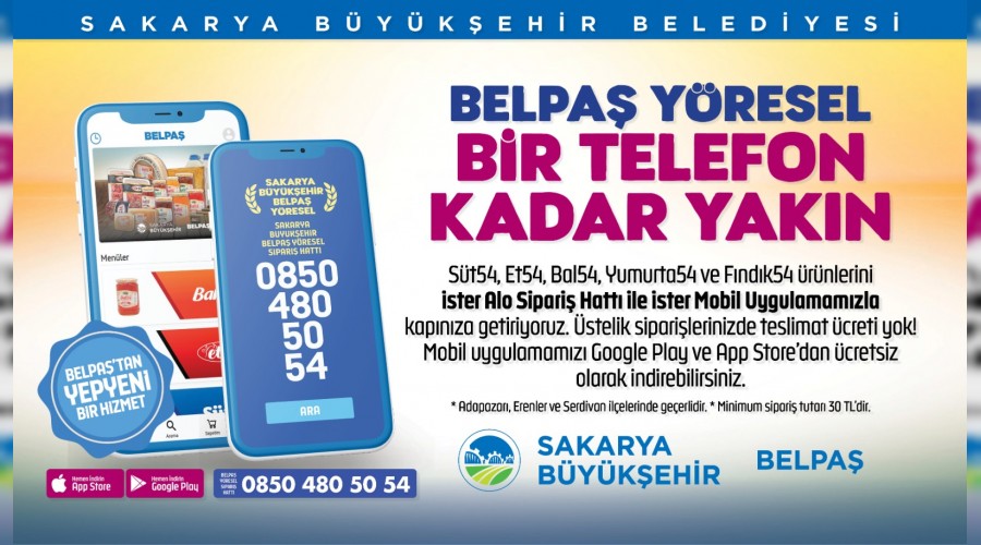 Sosyal tesislerde paket servis hizmeti başladı