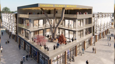 Ticaret Merkezi ihaleye kyor