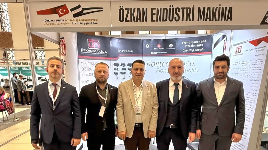 Türkiye-Suriye İktisadi İş Birliği Zirvesi Gaziantep’te gerçekleşti