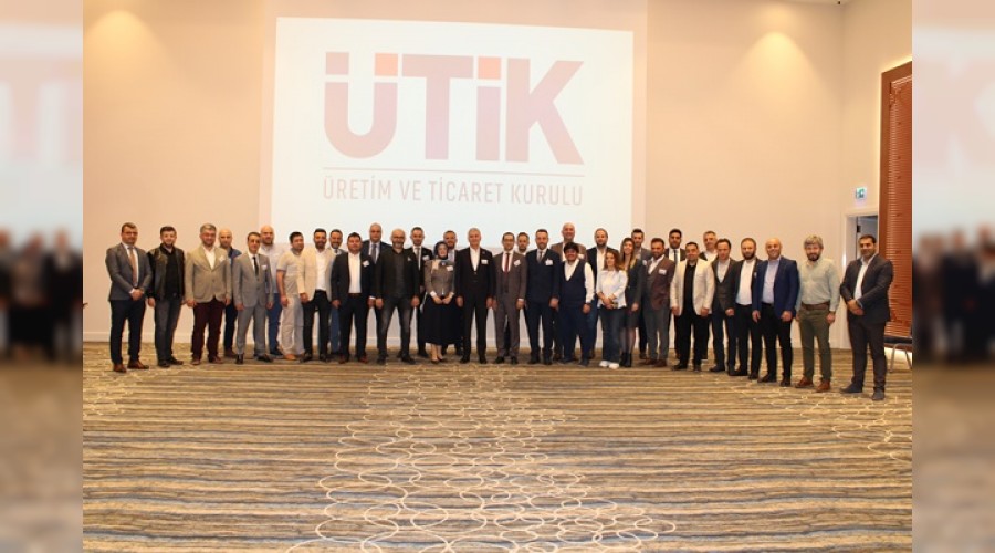 ÜTİK’in Konuğu SATSO Başkanı Altuğ Oldu