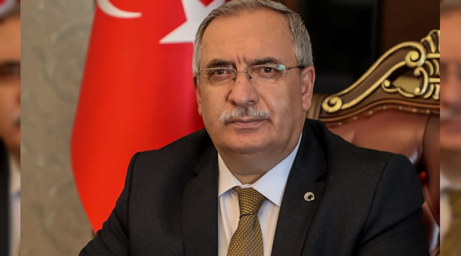 Vali Ahmet Hamdi NAYR'in Trk Polis Tekilat'nn 175. Kurulu Yl Dnm Kutlama Mesaj