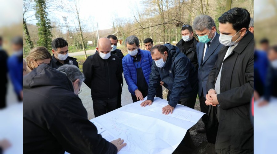 Vali Kaldırım Kocaali İlçesinde Temaslarda Bulundu