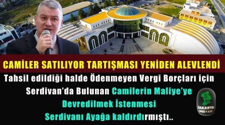 VERG BORCU KARILIINDA CAM SATII...
