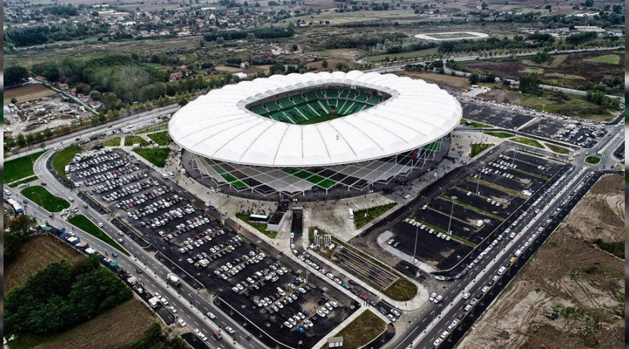 Yaayan Stadyum Projesi Sakarya Gndeminde