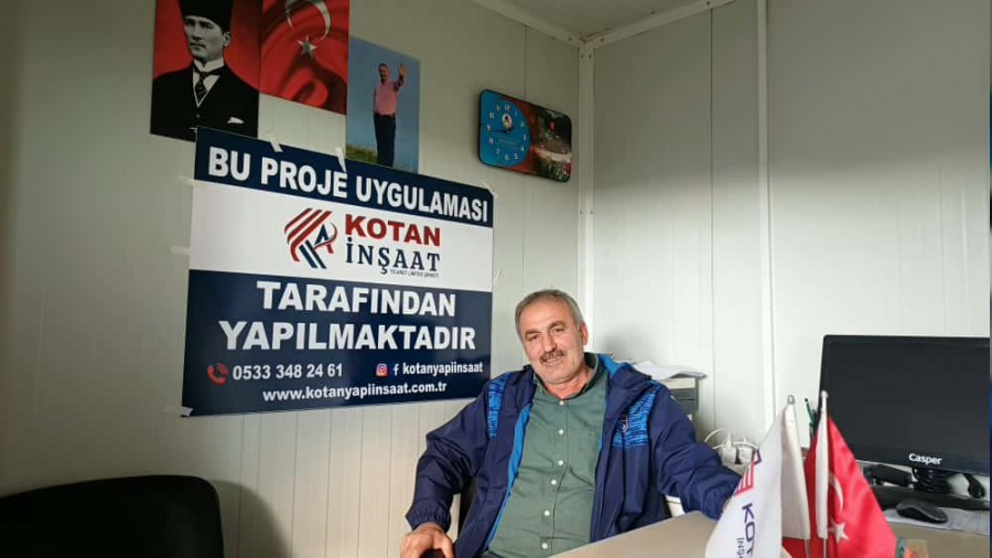 Ahmet Kotan’ın başarı yolculuğu; İnşaat sektöründe 40 yılı aşan tecrübe, sosyal yaşamda güçlü bağlar