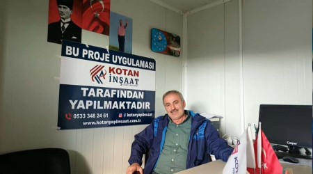 Ahmet Kotann baar yolculuu; naat sektrnde 40 yl aan tecrbe, sosyal yaamda gl balar