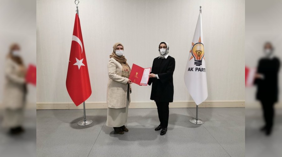 AK Kadınlar Kongre Öncesi Buluştu