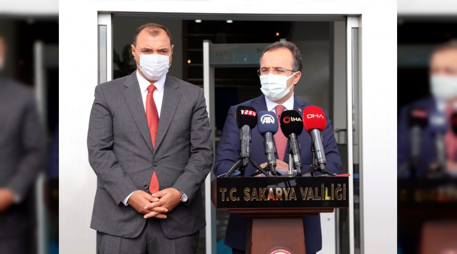 Bakan Yardmcs Sayn smail atakldan Valilik almalarna Byk vg