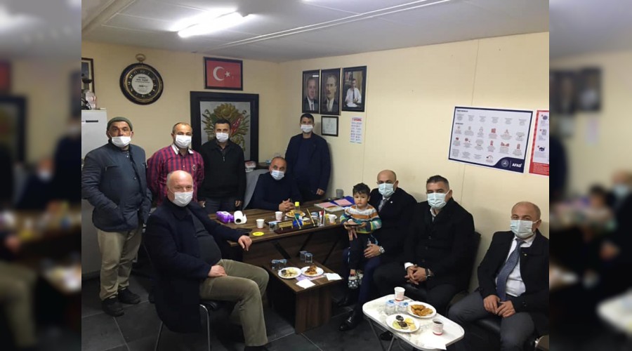 Bakan Klaslan, Kozluk Mahallesi ve evre kyleri ziyaret etti