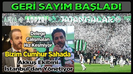 Bakan Yce'de bizim Cumhur'u destekliyor