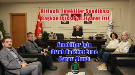 BES YÖNETİMİ IŞIKSU’YU ZİYARET ETTİ