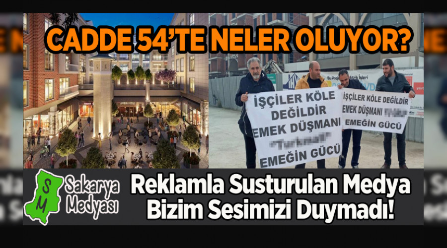 CADDE 54'TEN HAKKIMIZI ALAMADIK EYLEM!