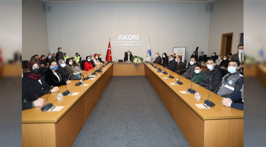 Çalışmalarımızın hepsi hemşehrilerimiz ve Sakarya için
