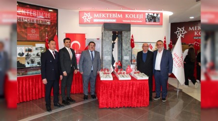 �anakkale ruhu Sakarya'da canland�; Mektebim Koleji'nden anlaml� ve �rnek sergi