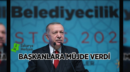 CUMHURBAKANI ERDOAN, YEREL YNETMLER REFORMU MJDESN VERD
