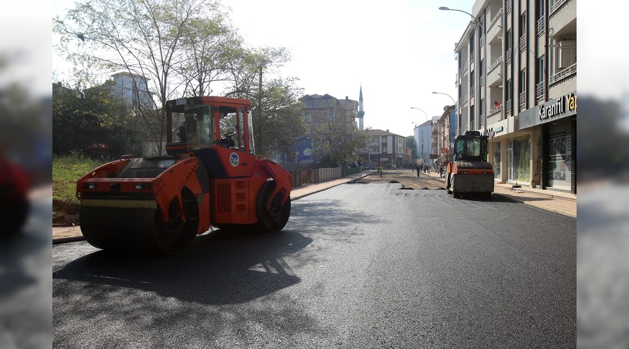 Cumhuriyet ve Fevzi Çakmak Caddeleri yenileniyor