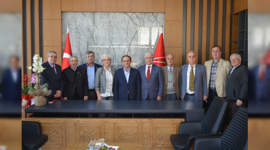 DEMOKRAT PART'DEN CHP'YE ZYARET