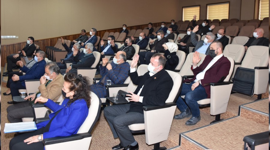 ERENLER’DE MART AYI MECLİSİ GERÇEKLEŞTİ