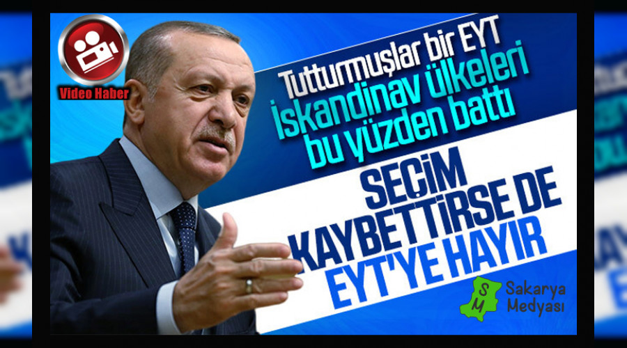 EYT tartmasna noktay koydu