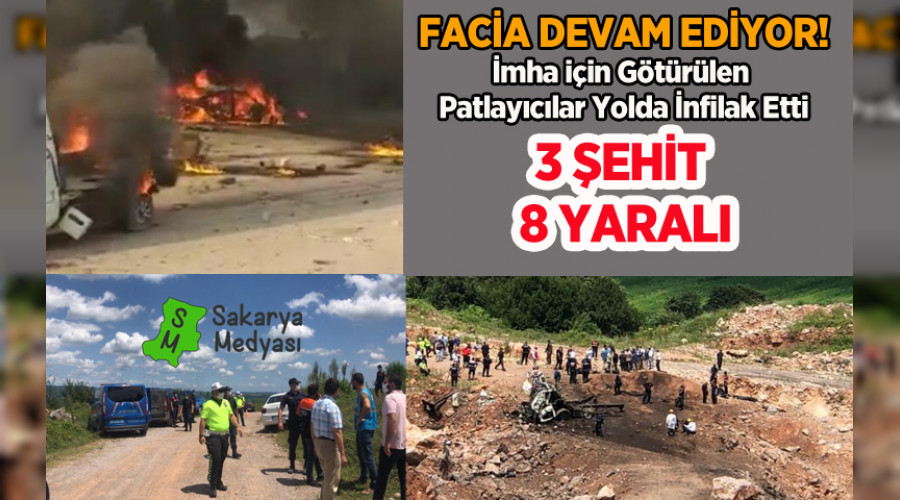FACA DEVAM EDYOR! 3 EHT 8 YARALI