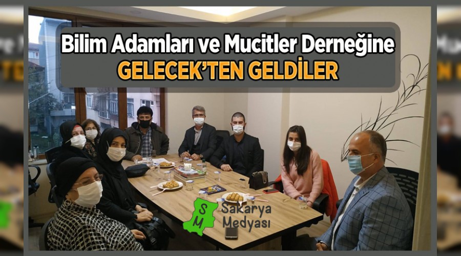 Gelecek Partisi Adapazarı; Bilim Adamları ve Mucitler ziyaret etti