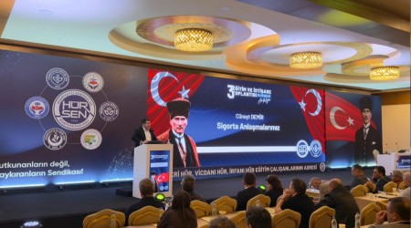 H�r Sen Konfederasyonu'ndan uzun vadeli g�ven ad�m�; 2030'a kadar C�neyt Demir Sigorta ile i� birli�i